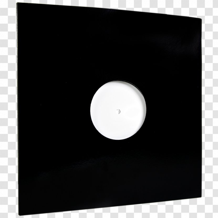 Circle Lighting Rectangle Black M - White Label Transparent PNG