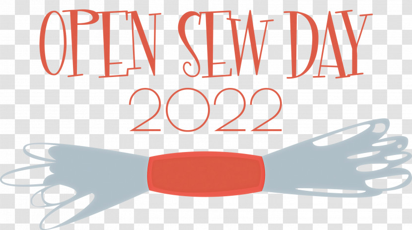 Open Sew Day Sew Day Transparent PNG