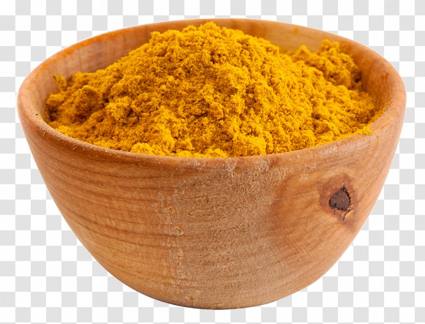 Tea Turmeric Spice Curry Powder Indian Cuisine - Five Transparent PNG