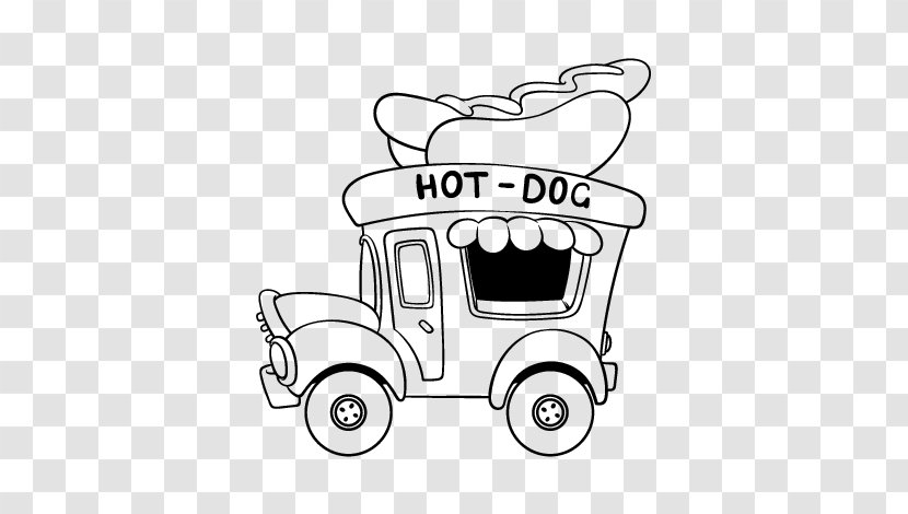 The Pigeon Finds A Hot Dog! Coloring Book Hamburger - White - Cachorro Quente Transparent PNG