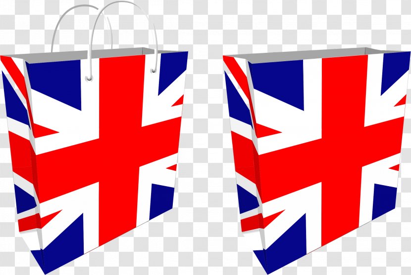 Shopping Bags & Trolleys Fashion - Flag Of The United Kingdom - Bag Transparent PNG