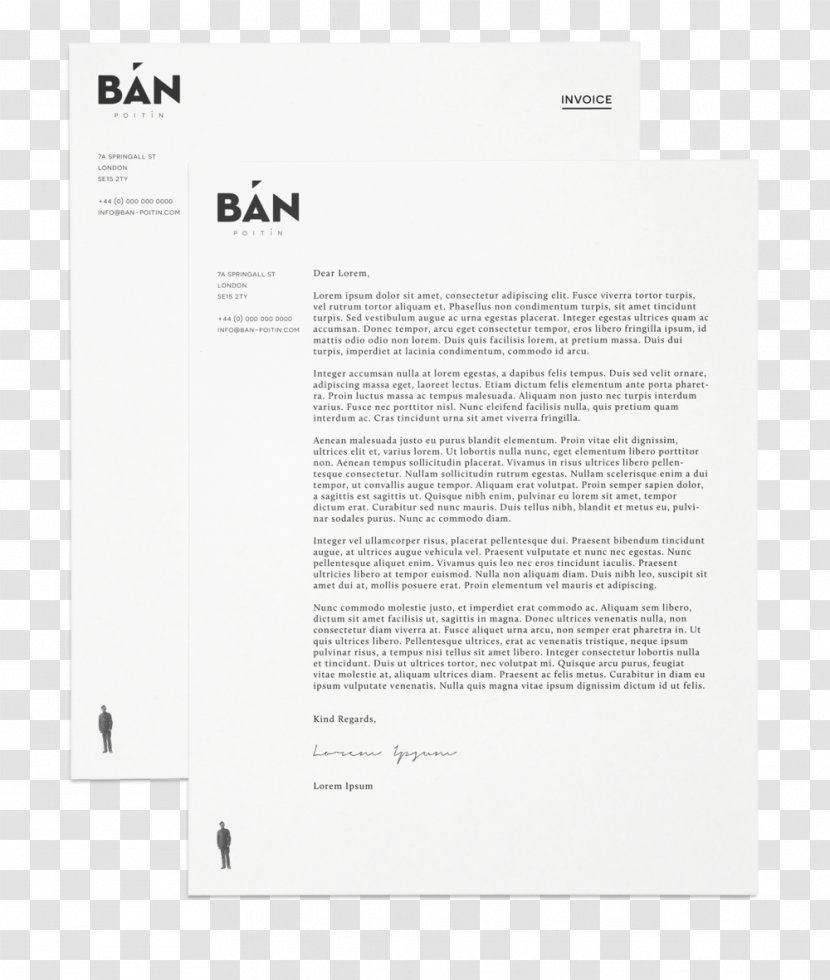Document Brand - Paper - Letterhead Transparent PNG