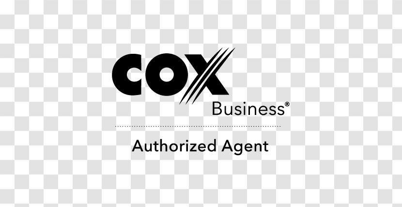 Cox Communications Telecommunication Comcast Business Service - Black And White Transparent PNG