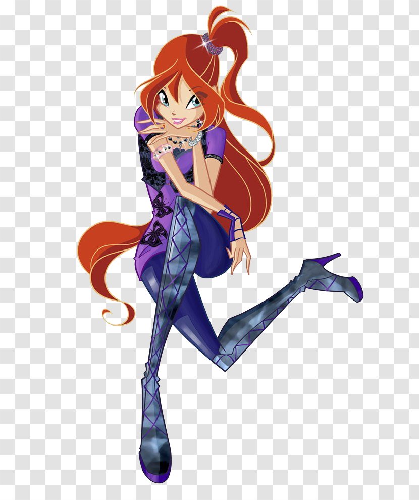 Bloom Tecna Stella Flora Winx Club - Frame - Season 7Others Transparent PNG