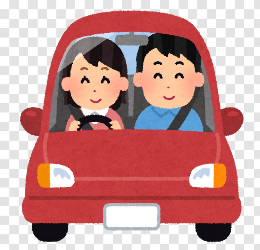 Driving いらすとや Illustrator Woman - Smile Transparent PNG