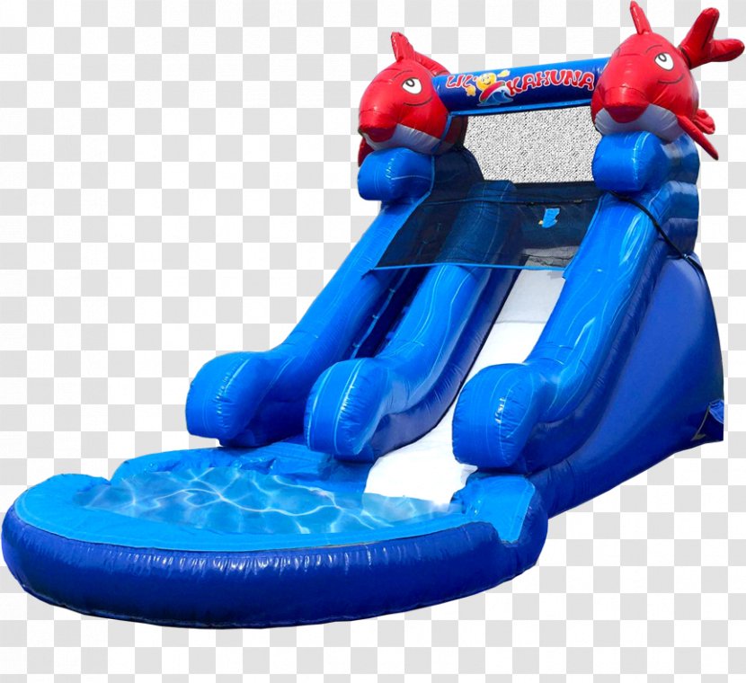 Water Slide Inflatable Bouncers Playground - Dunk Tank Transparent PNG