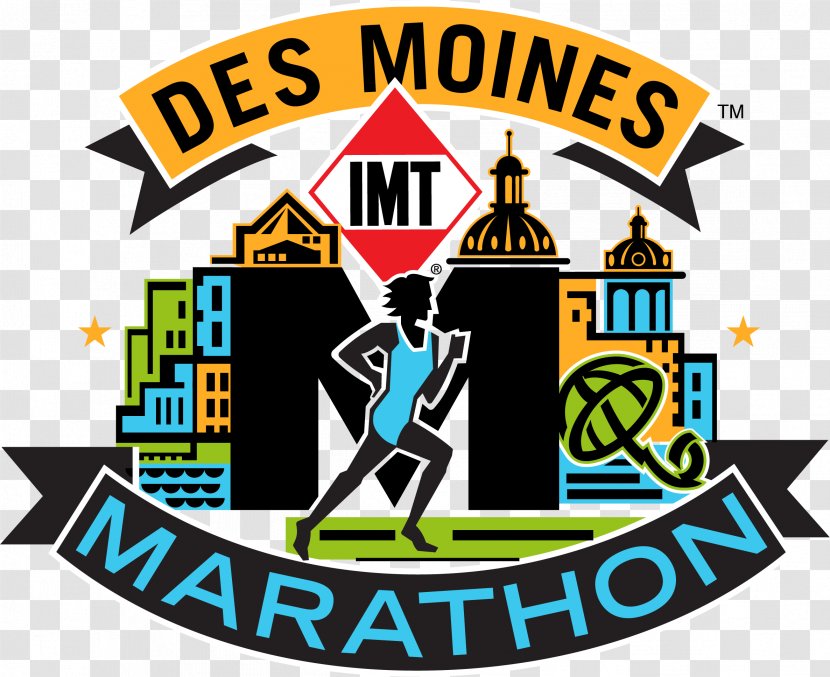 IMT Des Moines Marathon Half - 5k Run - Arrl Sign Transparent PNG
