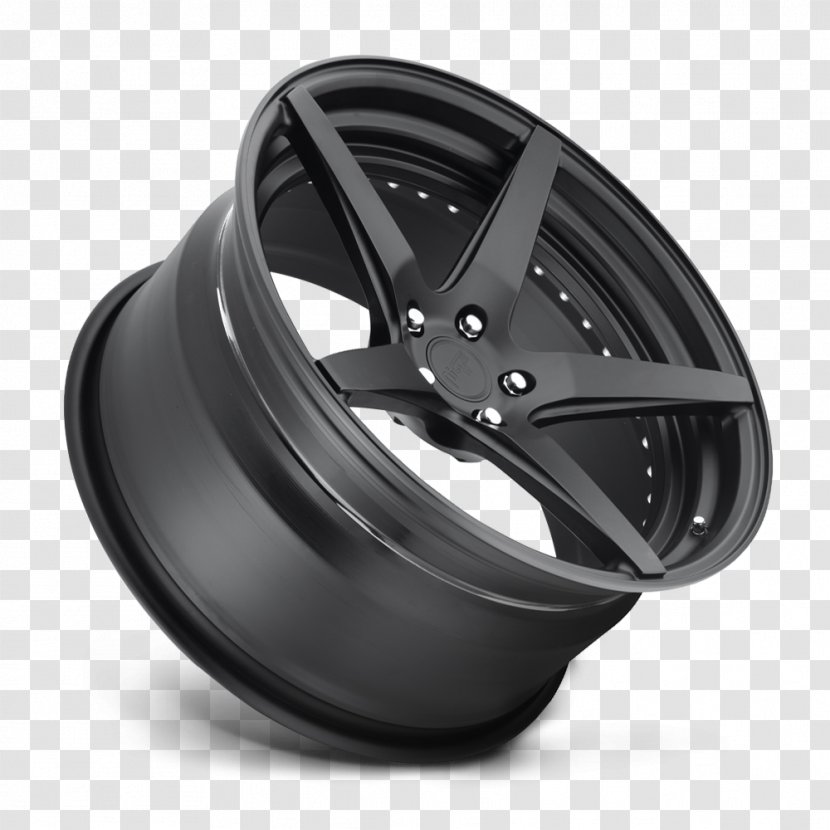 Black Rhinoceros Vehicle Alloy Wheel - Hardware - Colored Powders Transparent PNG