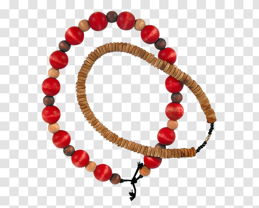 Buddhist Prayer Beads Bracelet Necklace - Jewelry Making Transparent PNG