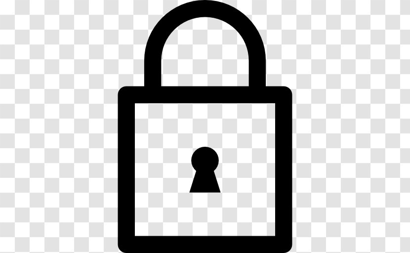 Area Silhouette Lock - Password Strength Transparent PNG
