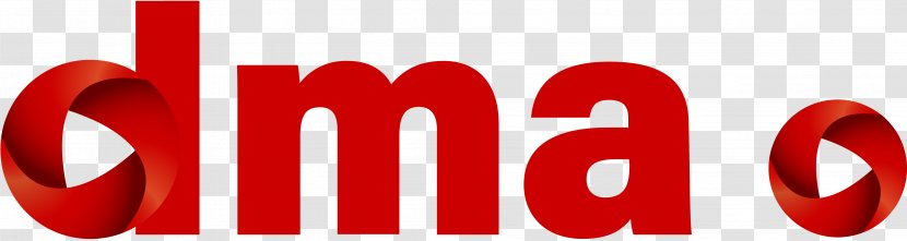 Logo DMA Media Company Brand Information - Red - Broadcasting Transparent PNG