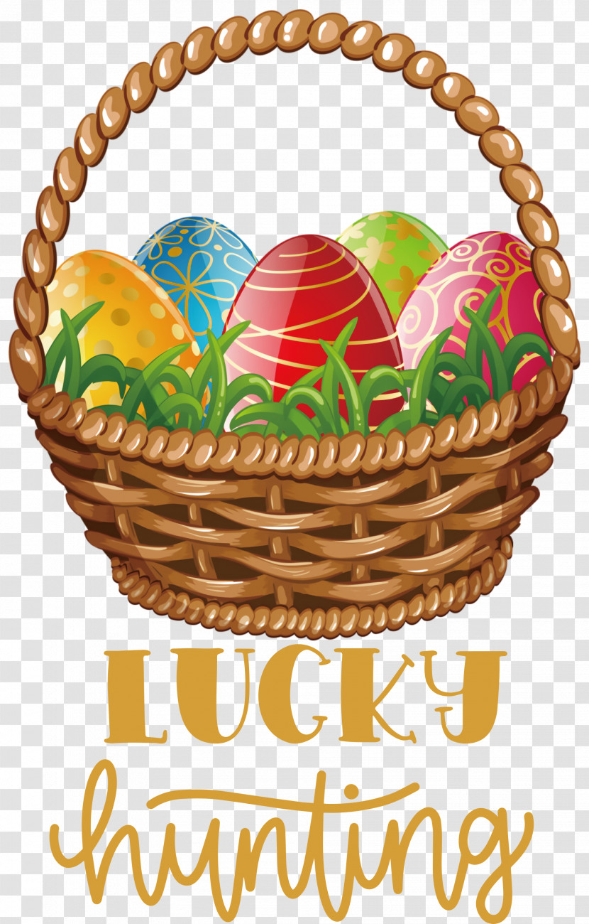 Lucky Hunting Happy Easter Easter Day Transparent PNG