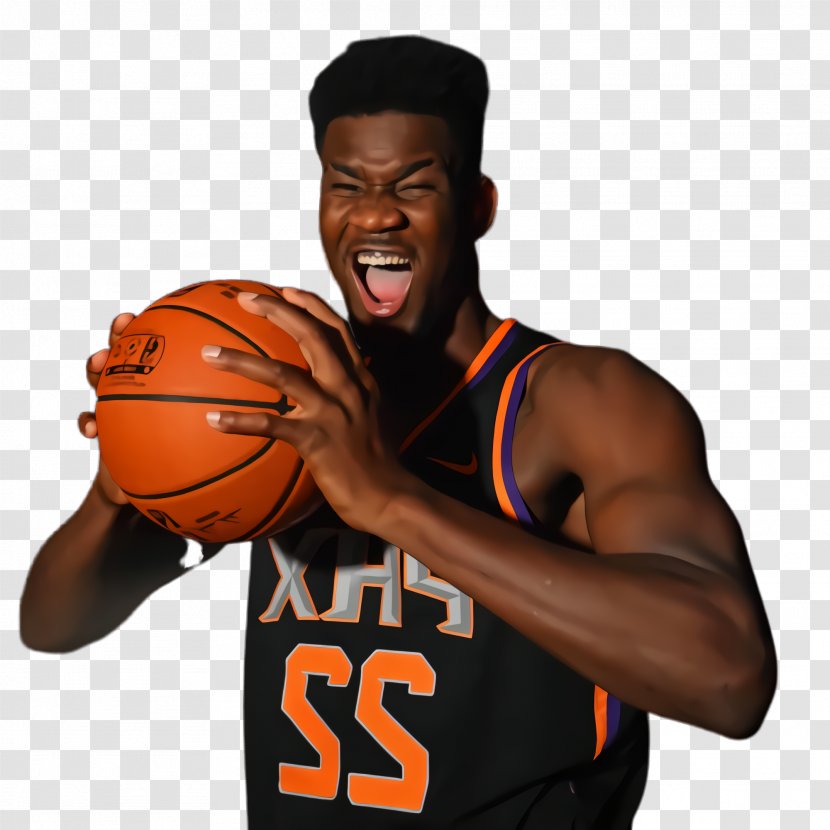 Deandre Ayton - Basketball Player - Touch Football American Ball Transparent PNG