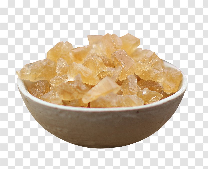 Rock Candy Sugar - Gum Arabic - Polycrystalline Transparent PNG