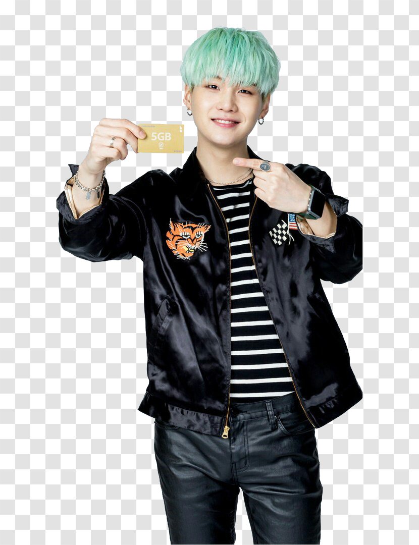 BTS K-pop RUN - Rm - Yoongi Transparent PNG