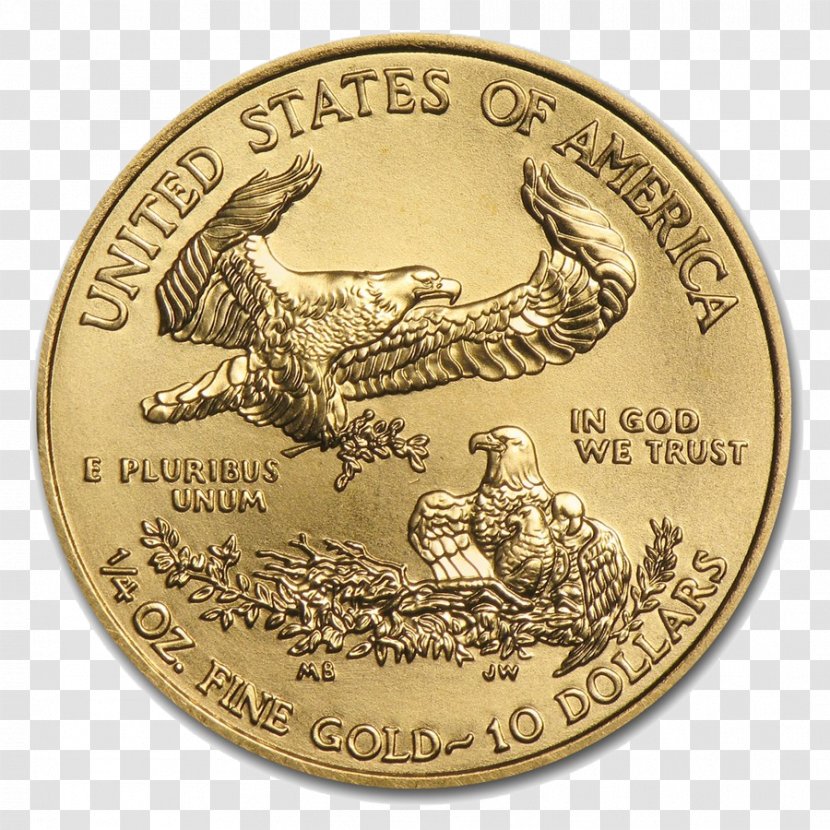 American Gold Eagle Bullion Coin As An Investment Transparent PNG