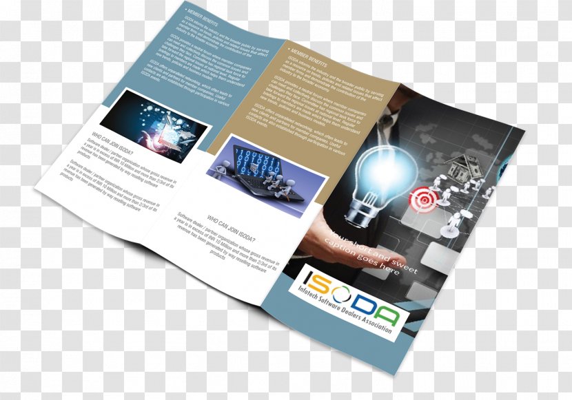 Corporate Branding Brochure Graphic Design - Designer Transparent PNG