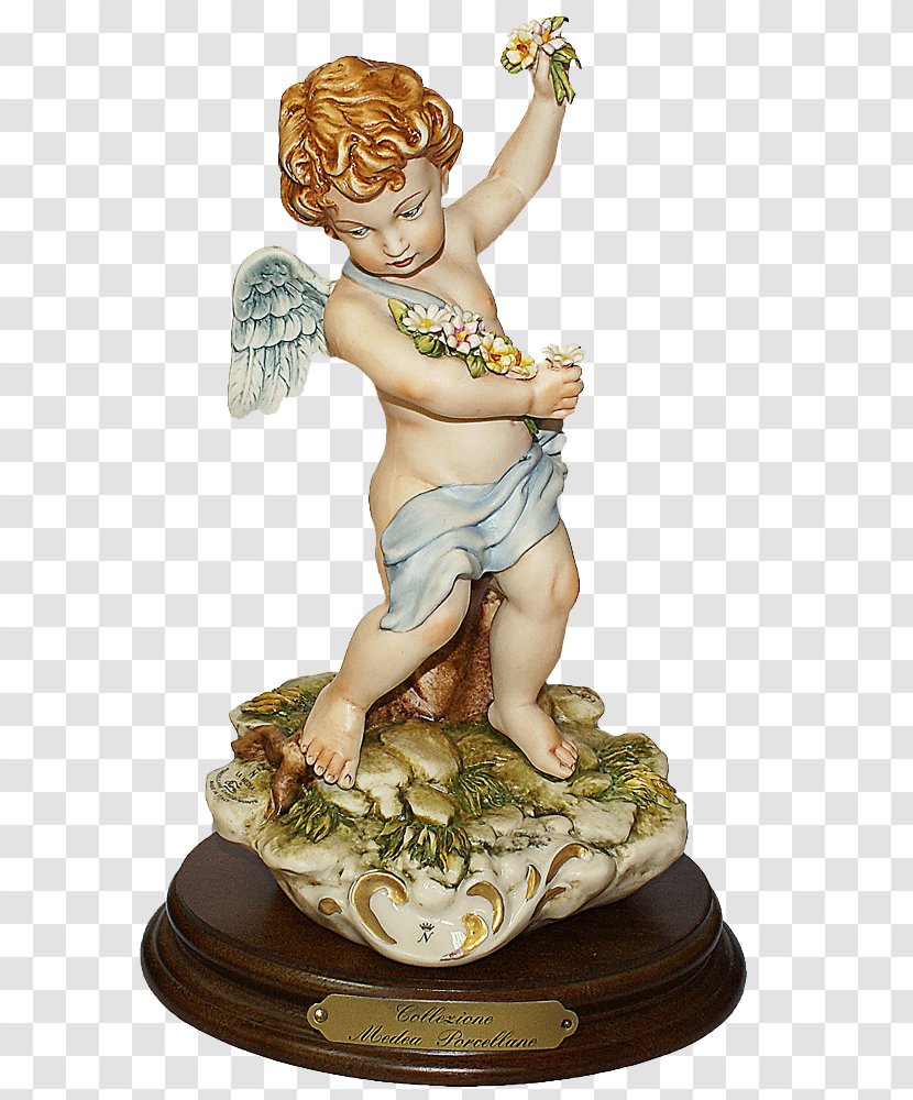 Figurine Capodimonte Porcelain Statue Sculpture - Art - Ceramic Transparent PNG