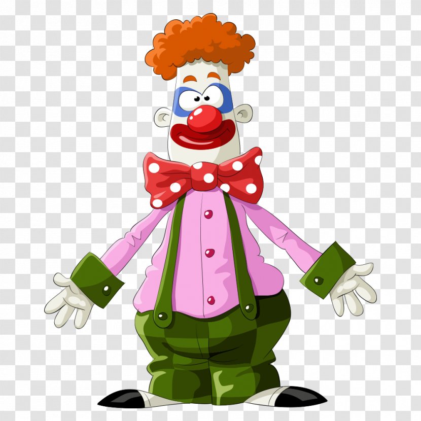 Clown Royalty-free Stock Photography Clip Art - Royaltyfree - Vector Transparent PNG