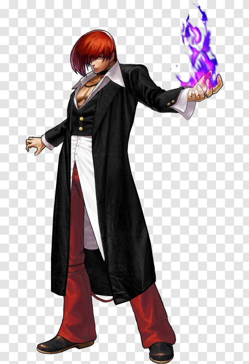 The King Of Fighters XIII Fighters: Maximum Impact Iori Yagami Kyo Kusanagi M.U.G.E.N - Costume - Xiv Transparent PNG