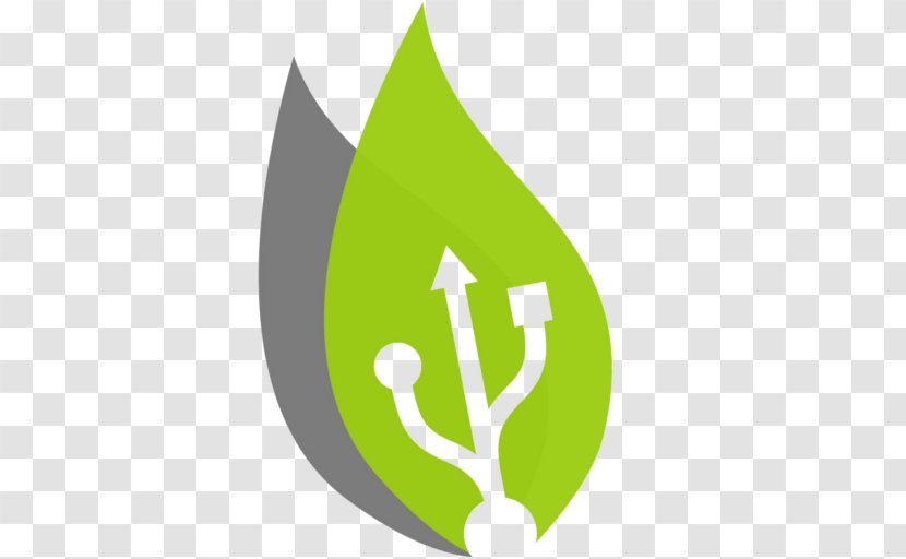 Leaf IT Technical Support Logo Rose Avenue - Grass - Platform Transparent PNG