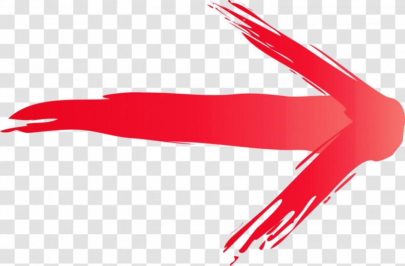 Brush Arrow Transparent PNG