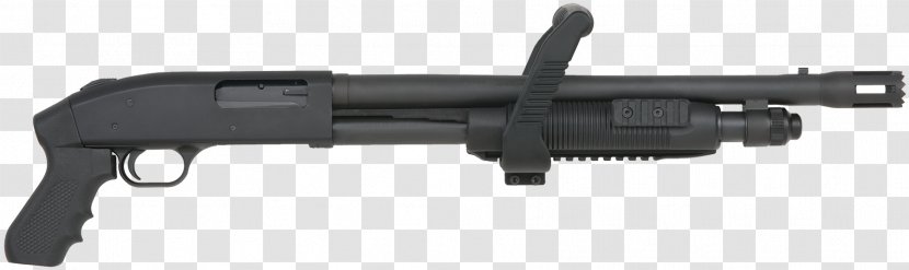 20-gauge Shotgun Mossberg 500 Pump Action Firearm - Tree - Heart Transparent PNG