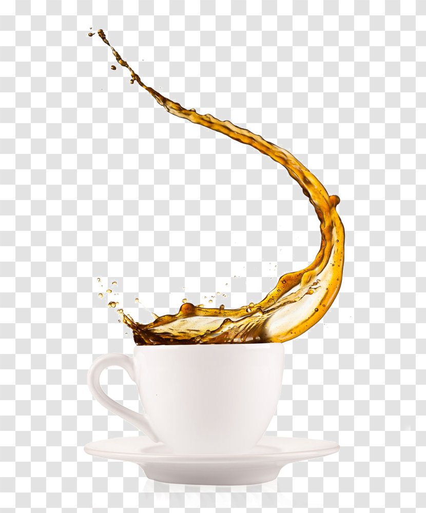 Coffee Cup Tea - Flavor - Drinks Transparent PNG
