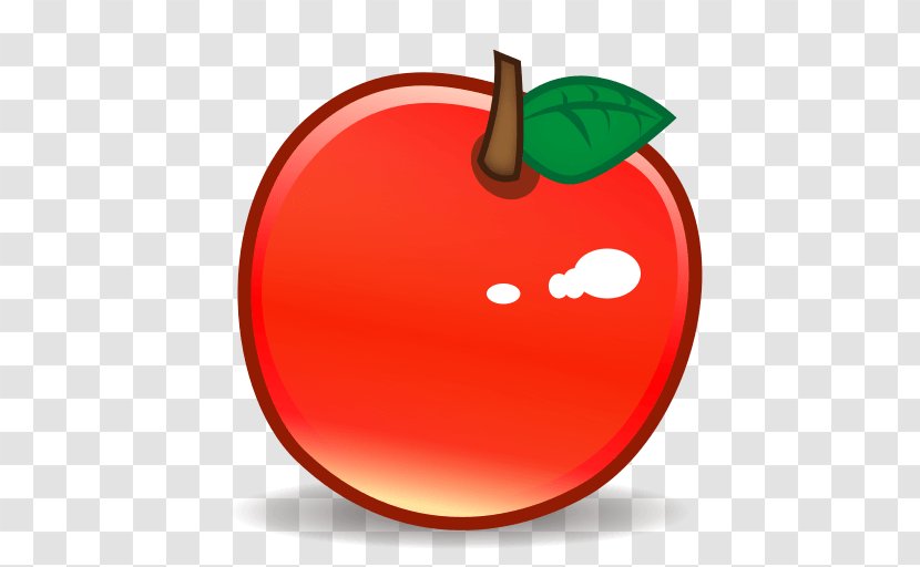 Apple Color Emoji Text Messaging Sticker SMS - Red Transparent PNG