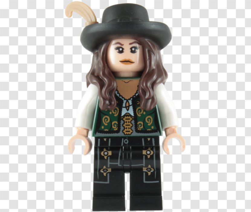 Lego Minifigure Pirates Of The Caribbean: Video Game Angelica - Blackbeard - Persia Transparent PNG