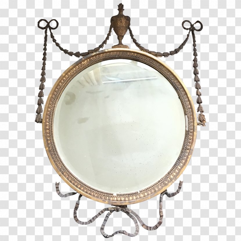 Mirror Oval Transparent PNG
