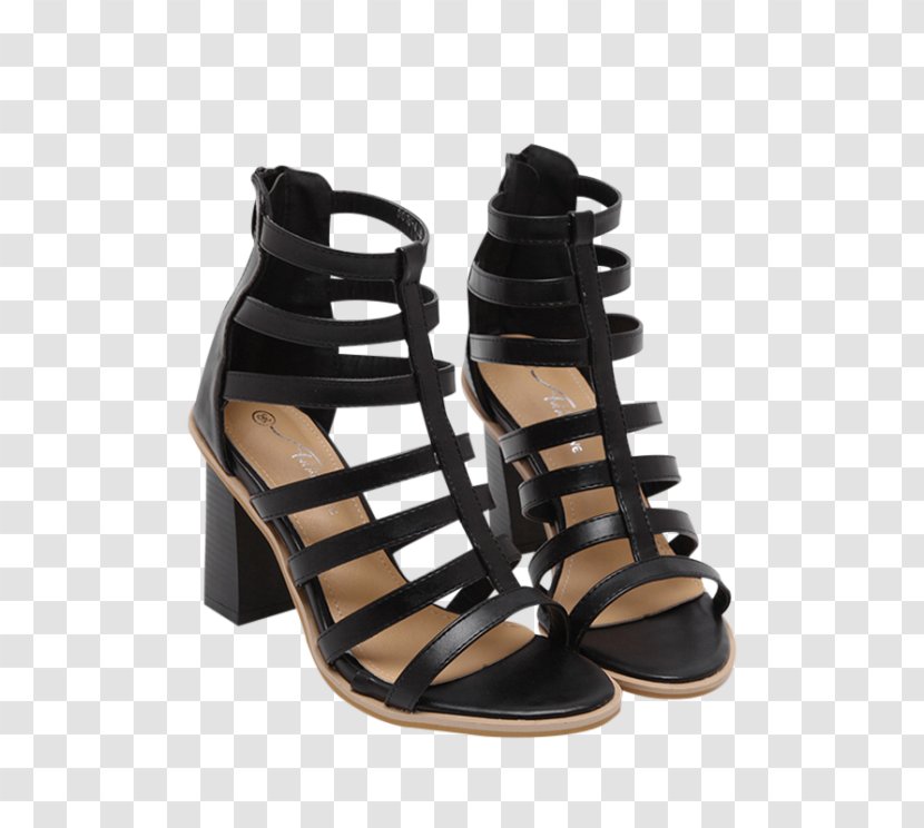 High-heeled Shoe Sandal Absatz - Heel Transparent PNG