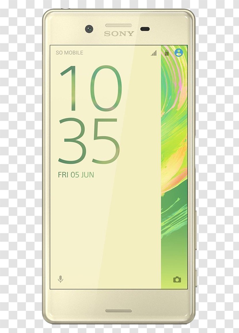 Sony Xperia XA Ultra Lime Gold X Performance Z5 - Series Transparent PNG