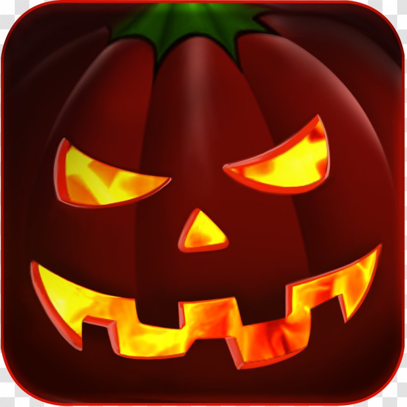 Jack-o'-lantern Race Pro Tile-matching Video Game - Pumpkin - Coin Transparent PNG