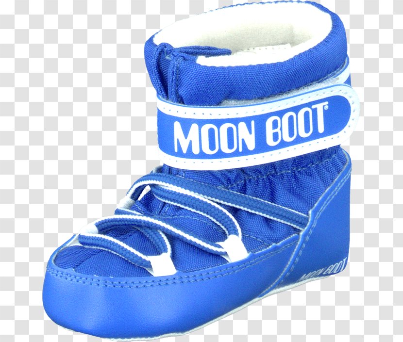 Moon Boot Shoe Blue Child - Sneakers - Light Transparent PNG