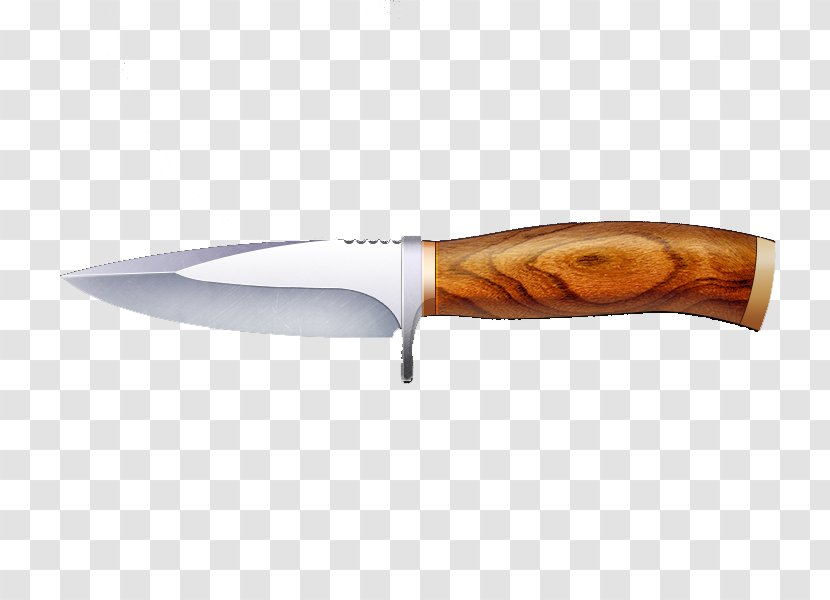 Bowie Knife Hunting Utility Kitchen - Weapon - Fruit Knives Transparent PNG