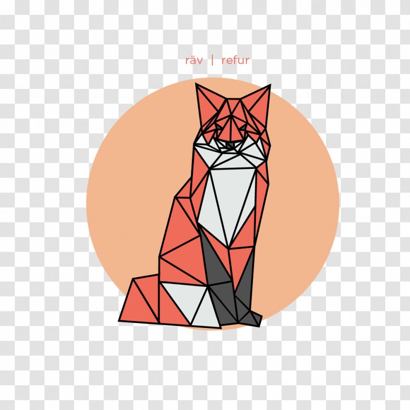 Whiskers Cat Clip Art - Integer - Animals Geometric Transparent PNG