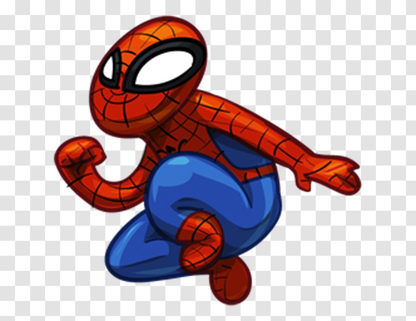Spider-Man Clip Art Image - Hero - Spider-man Transparent PNG