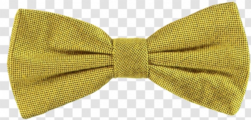 Bow Tie - Yellow - Fashion Accessory Transparent PNG