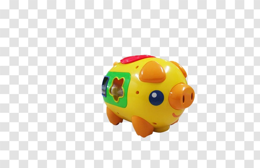 Toy Plastic Injection Moulding Child Financial Transaction - Used Good - Pig Transparent PNG