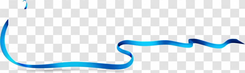 Ribbon Desktop Wallpaper Clip Art - Blue Transparent PNG