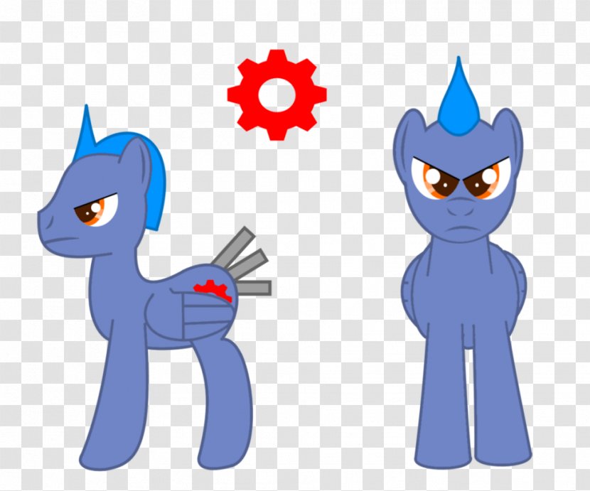 Cat Equestria Winged Unicorn Horse Nitro Rad - Gesture Transparent PNG