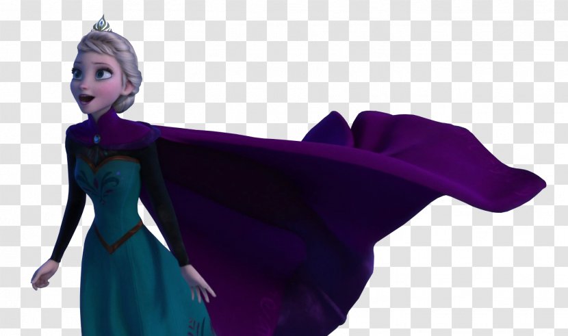 Elsa Anna Rapunzel Hans - Magenta Transparent PNG