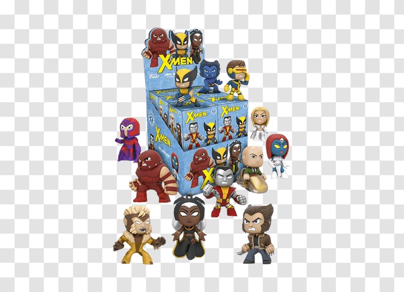 Professor X Beast Juggernaut Quicksilver Storm - Funko - Two Eleven Came Transparent PNG