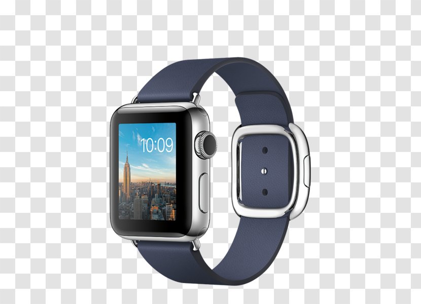Apple Watch Series 2 3 Smartwatch - Phone - Blue Sea Ipone6 Interface Transparent PNG