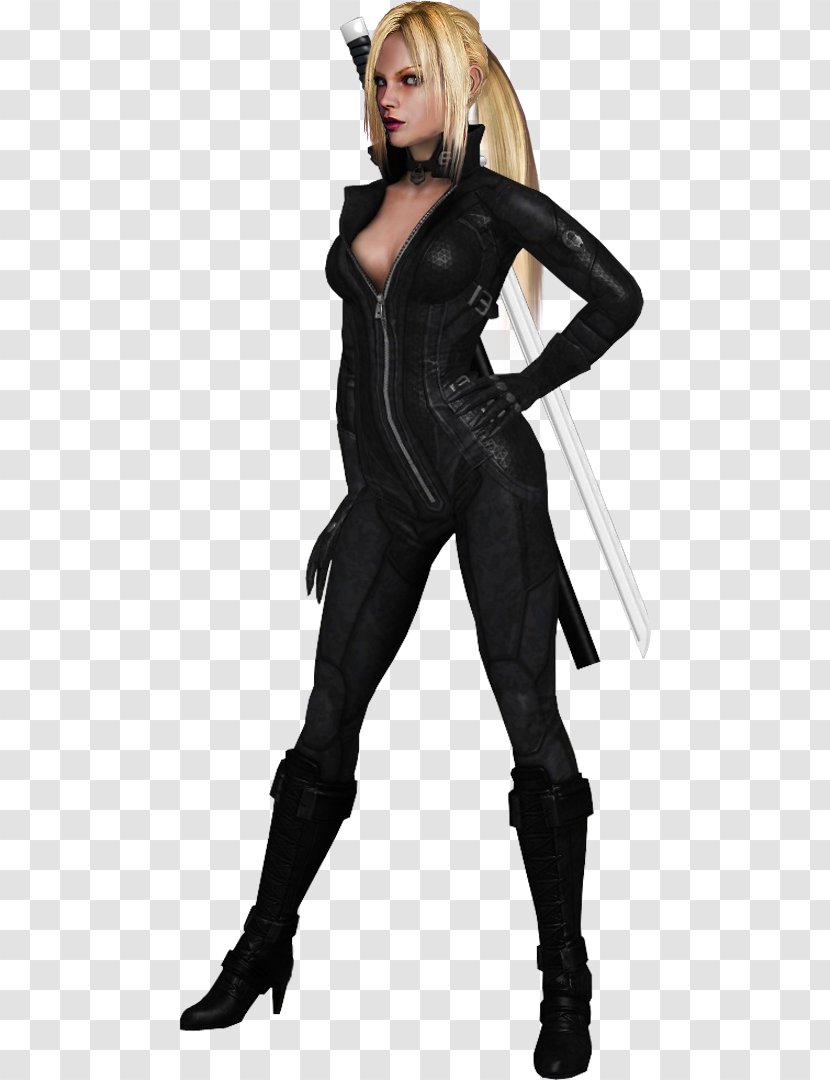 Nina Williams Death By Degrees Anna Tekken Tag Tournament 2 Catwoman - Flower Transparent PNG