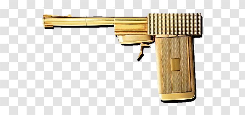James Bond Film Series Francisco Scaramanga Jinx Firearm - Moonraker - Golden Gun Transparent PNG