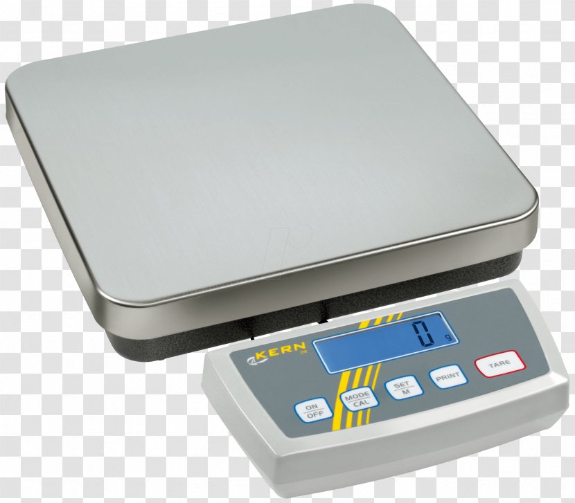 Measuring Scales Kern & Sohn Letter Scale Feinwaage Cejch - Weighing Transparent PNG