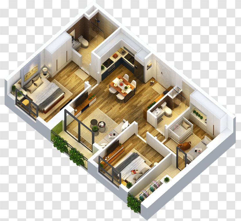 Hanoi Chung Cư AnLand Complex Real Estate Apartment Condominium - Interior Design Services Transparent PNG