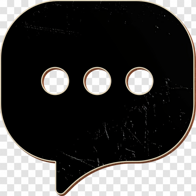 Comment Icon Chat Icon Dialogue Icon Transparent PNG